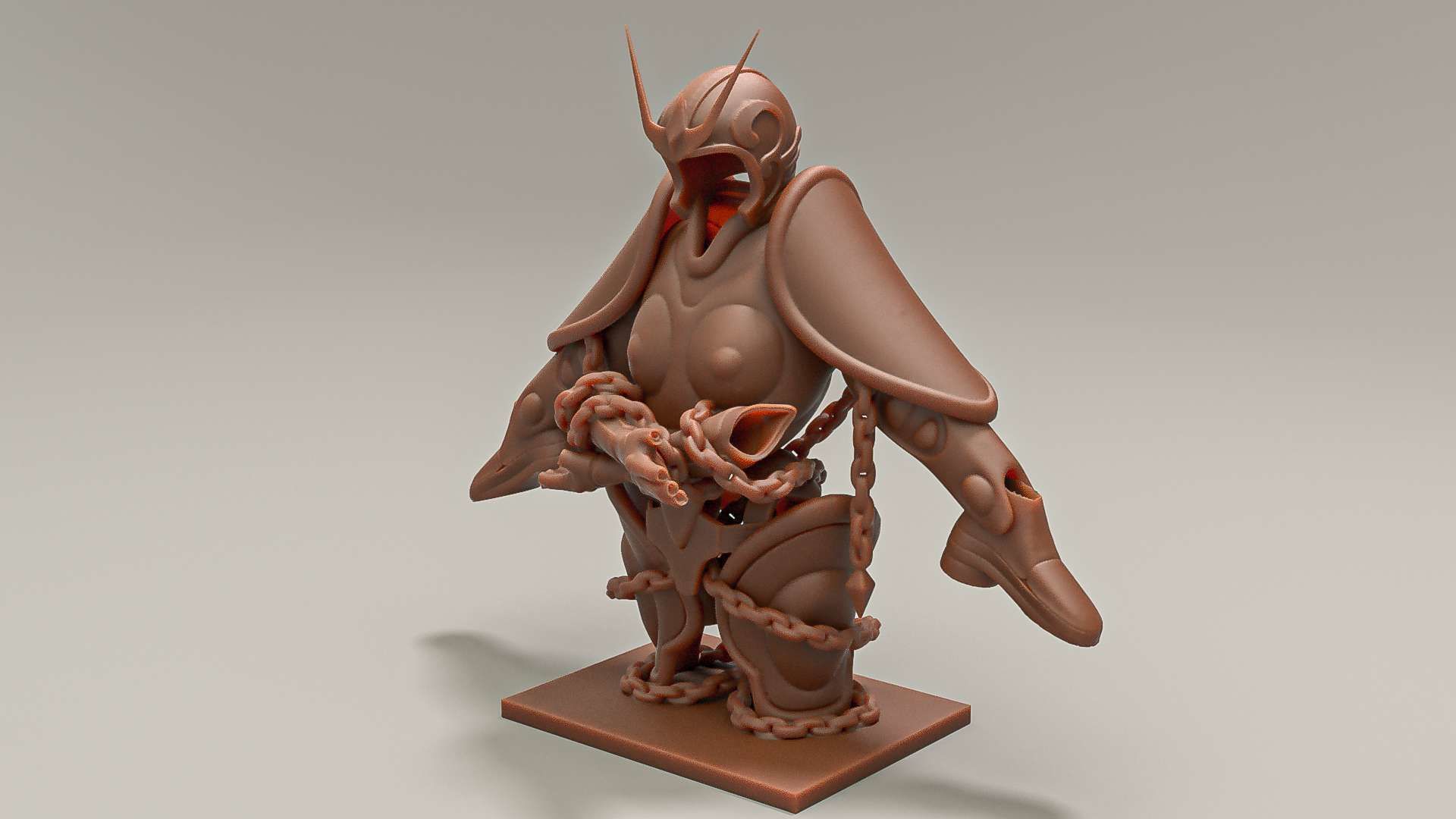 Shun Andromeda Cloth - 3D Print Model 3D print model_1