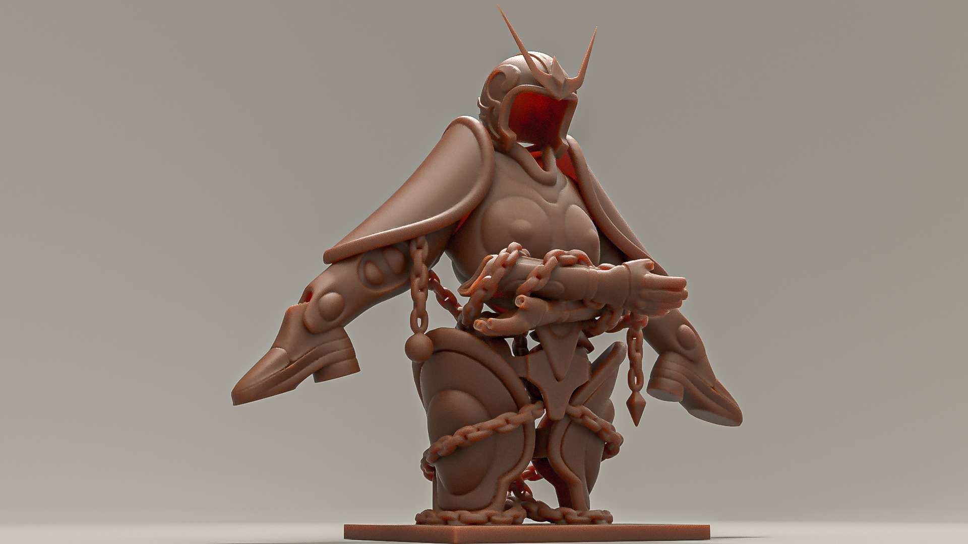 Shun Andromeda Cloth - 3D Print Model 3D print model_4