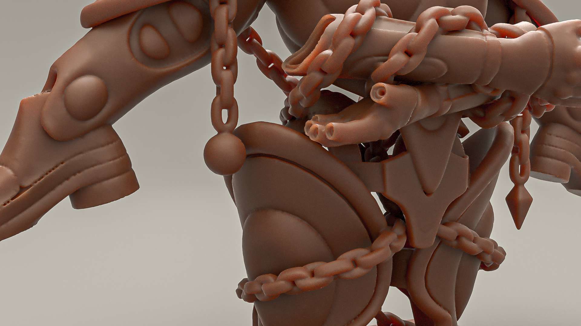 Shun Andromeda Cloth - 3D Print Model 3D print model_6