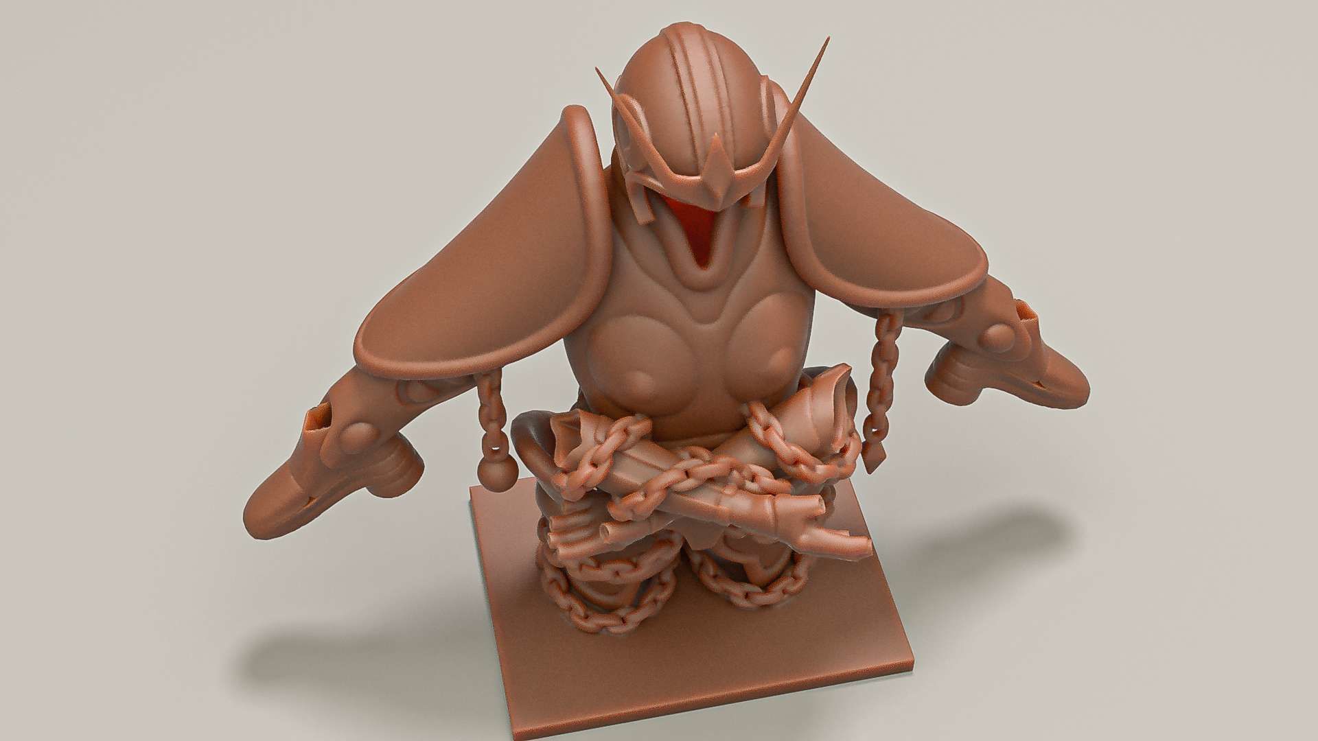 Shun Andromeda Cloth - 3D Print Model 3D print model_5