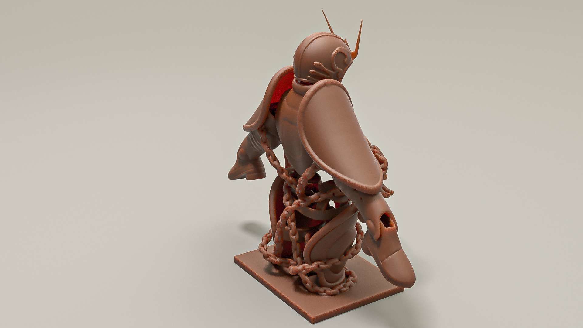 Shun Andromeda Cloth - 3D Print Model 3D print model_3