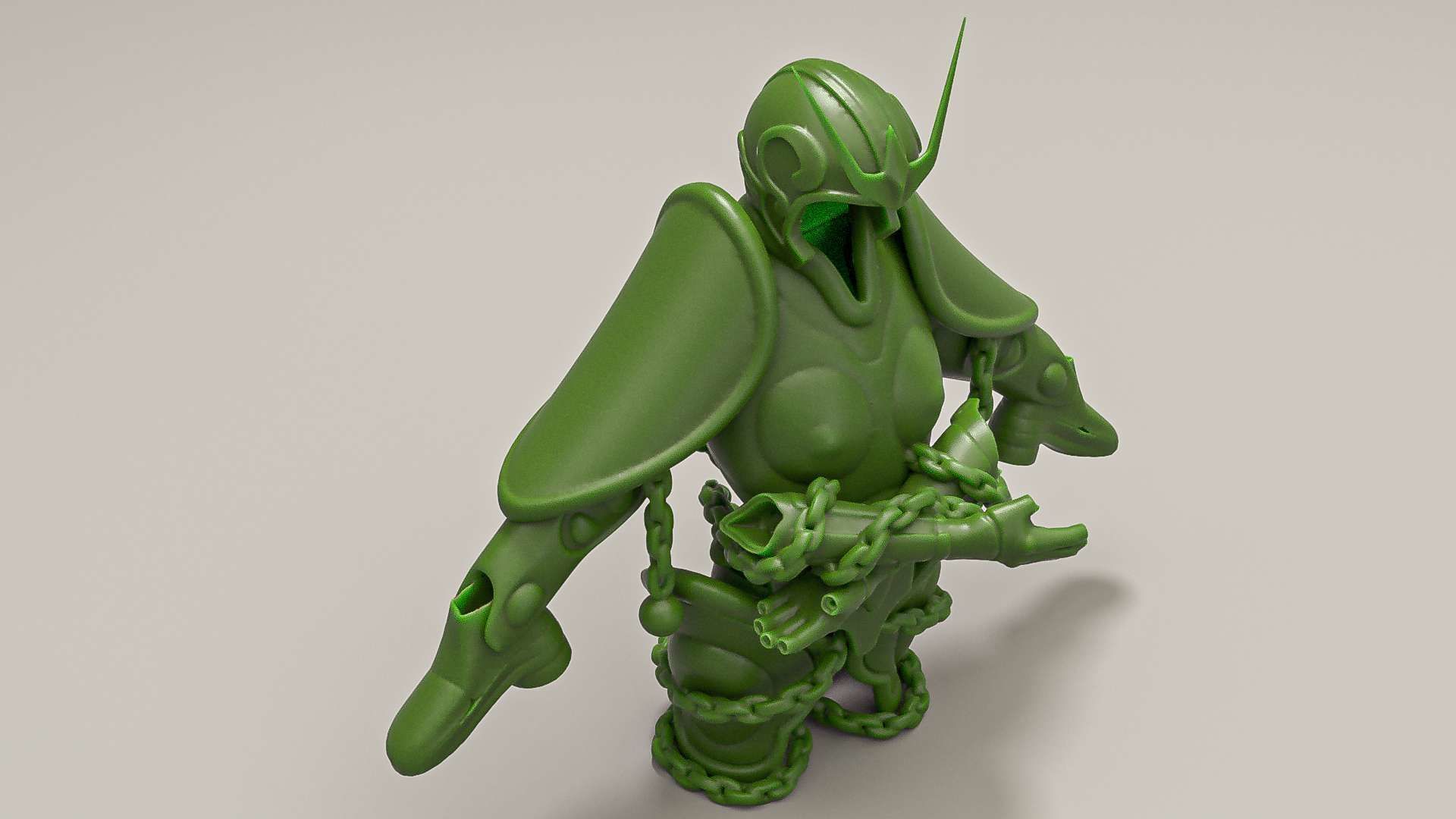Shun Andromeda Cloth - 3D Print Model 3D print model_7