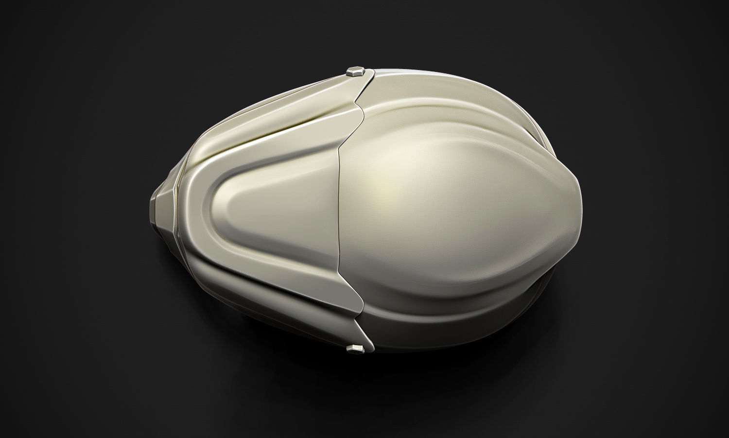 Motorcross Helmet 3D print model_3