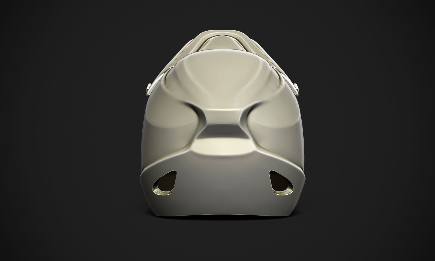 Motorcross Helmet 3D print model_7