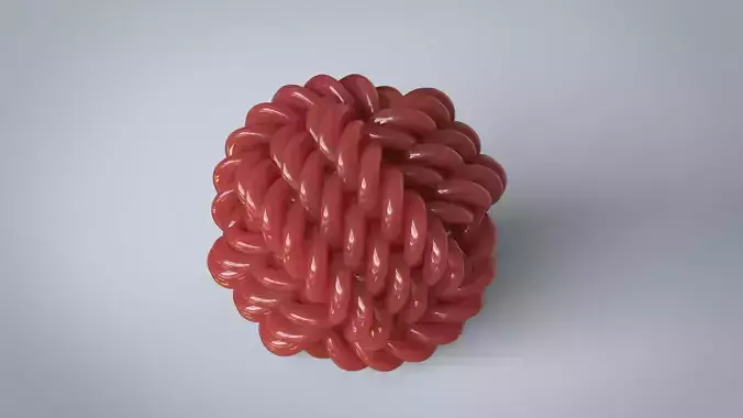 Wool Silicone mold 3D print model