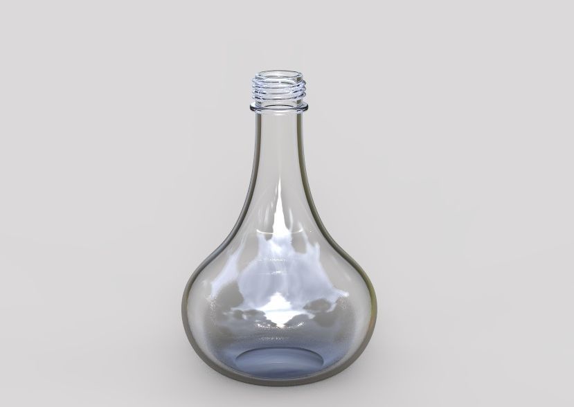 Oil Bottle 3D print model_13