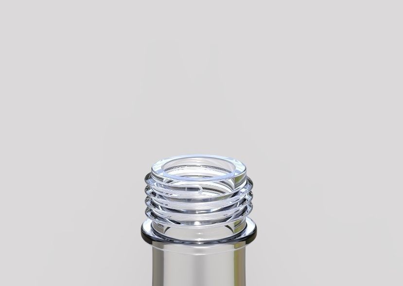 Oil Bottle 3D print model_12