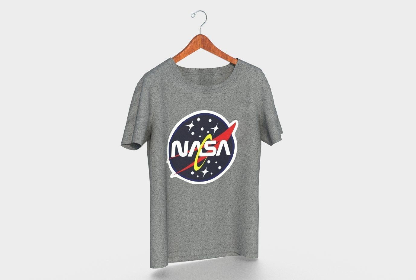 HANGED T-SHIRT Low-poly 3D model_6