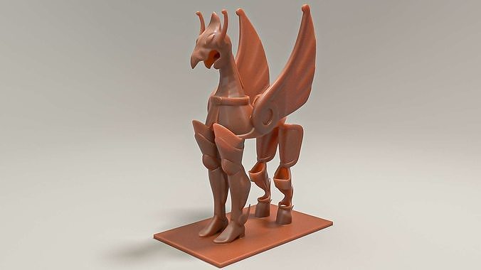 Seiya Pegasus Cloth - 3D Print Model 3D print model