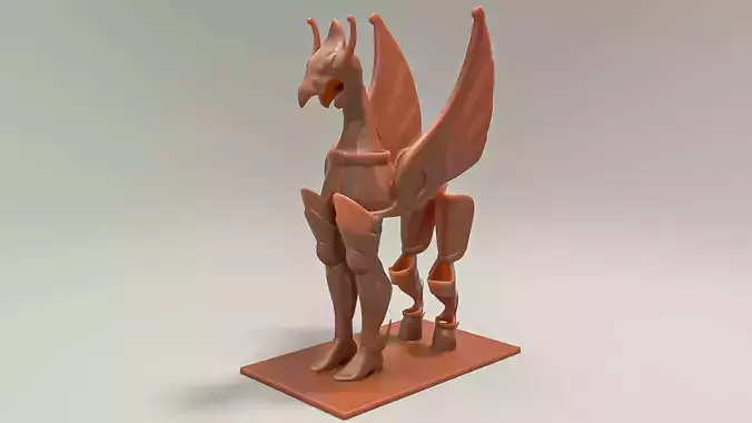 Seiya Pegasus Cloth - 3D Print Model