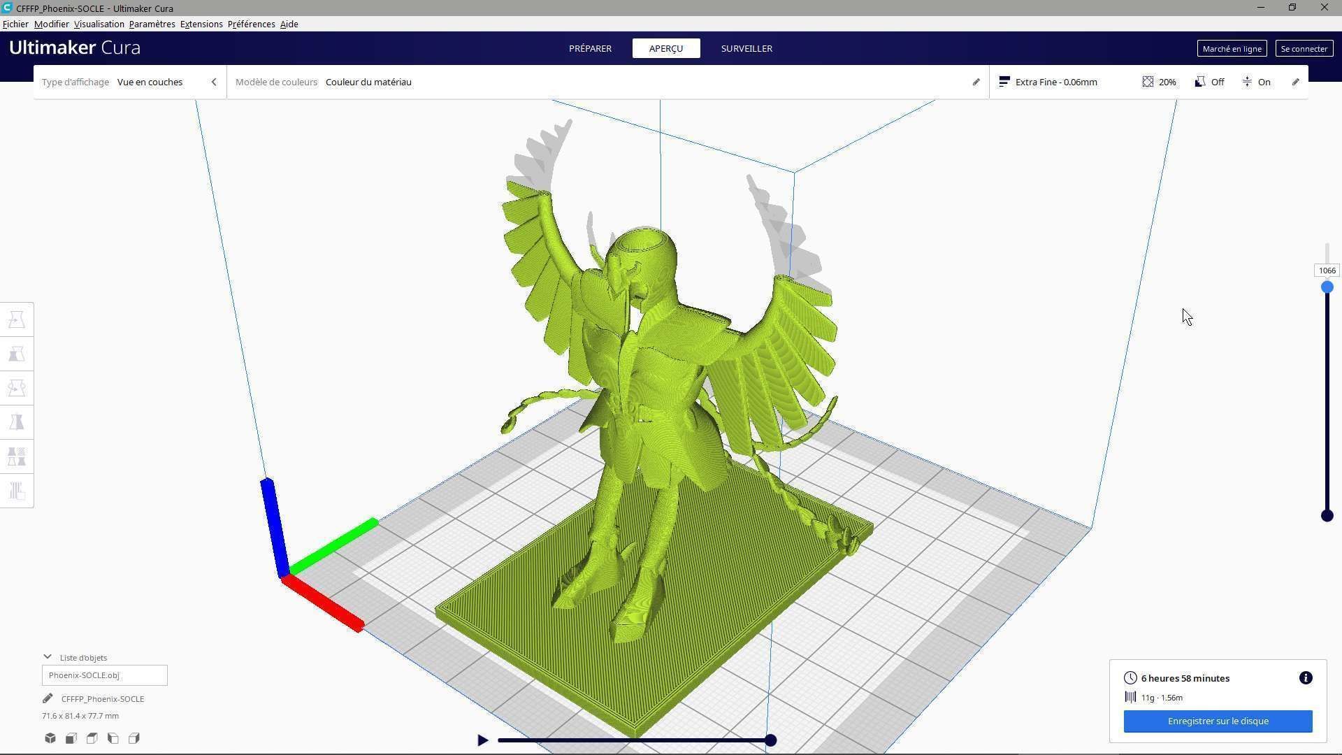 Ikki Phoenix Cloth - 3D Print Model 3D print model_17