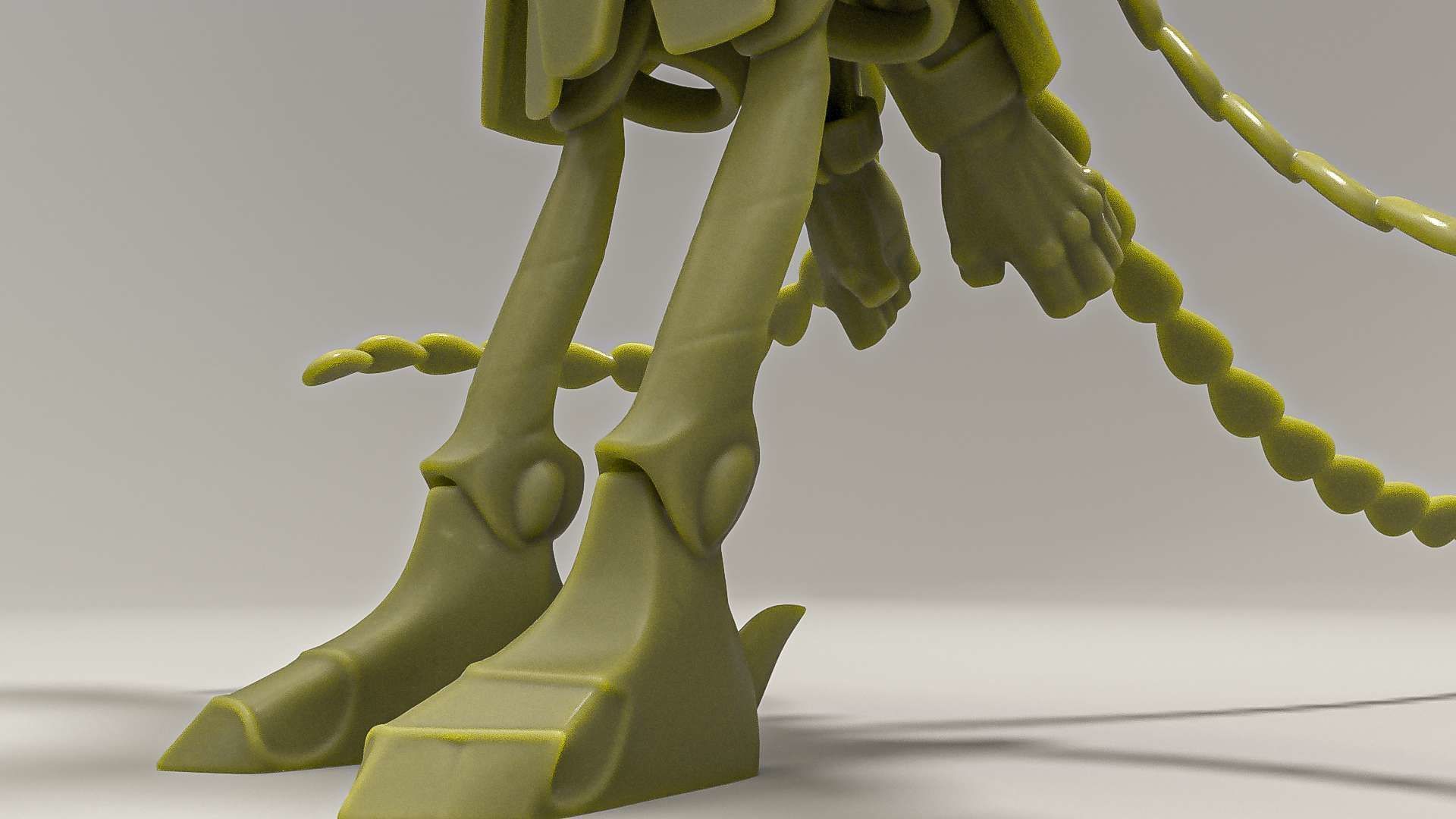 Ikki Phoenix Cloth - 3D Print Model 3D print model_13