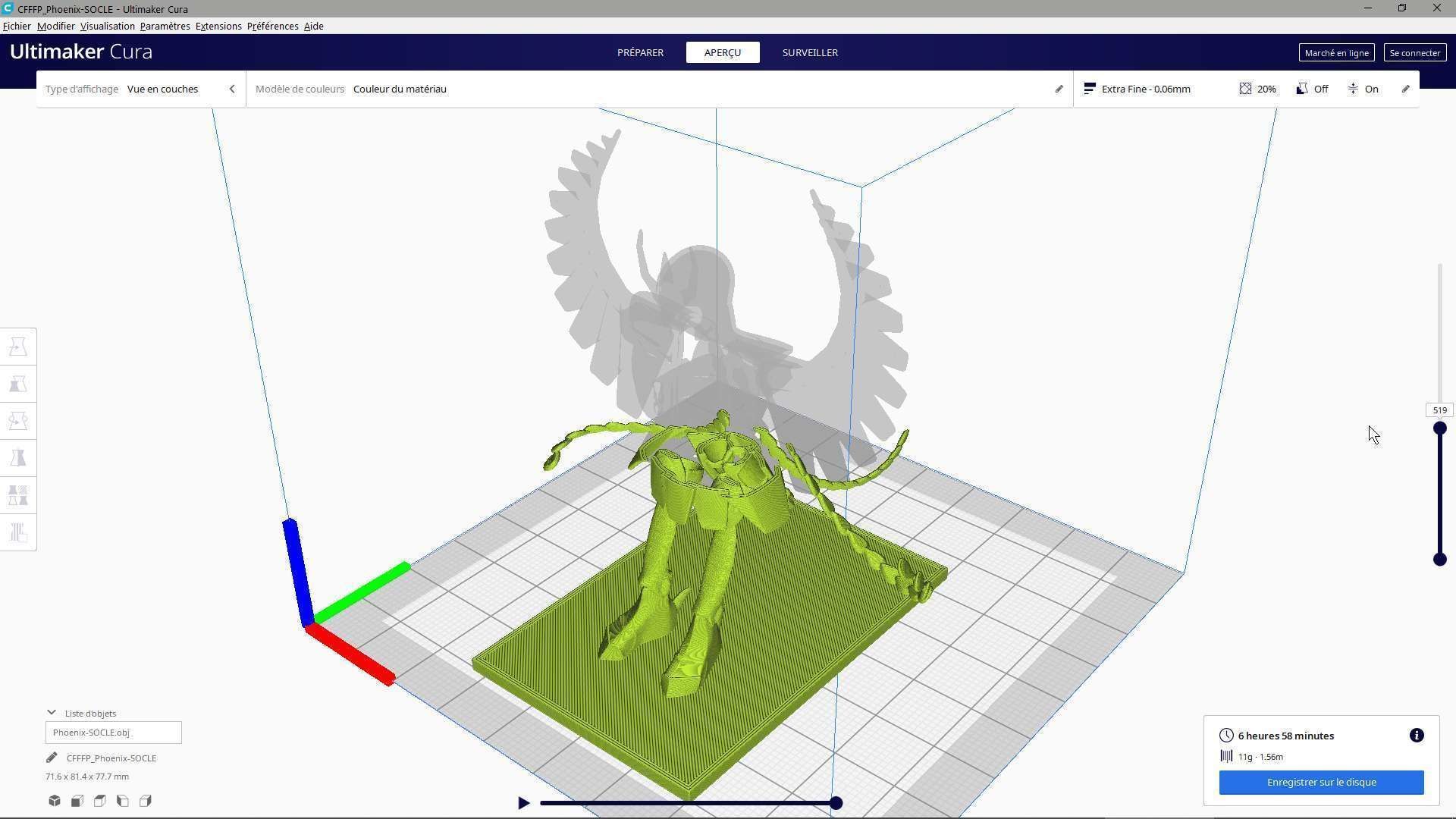 Ikki Phoenix Cloth - 3D Print Model 3D print model_15