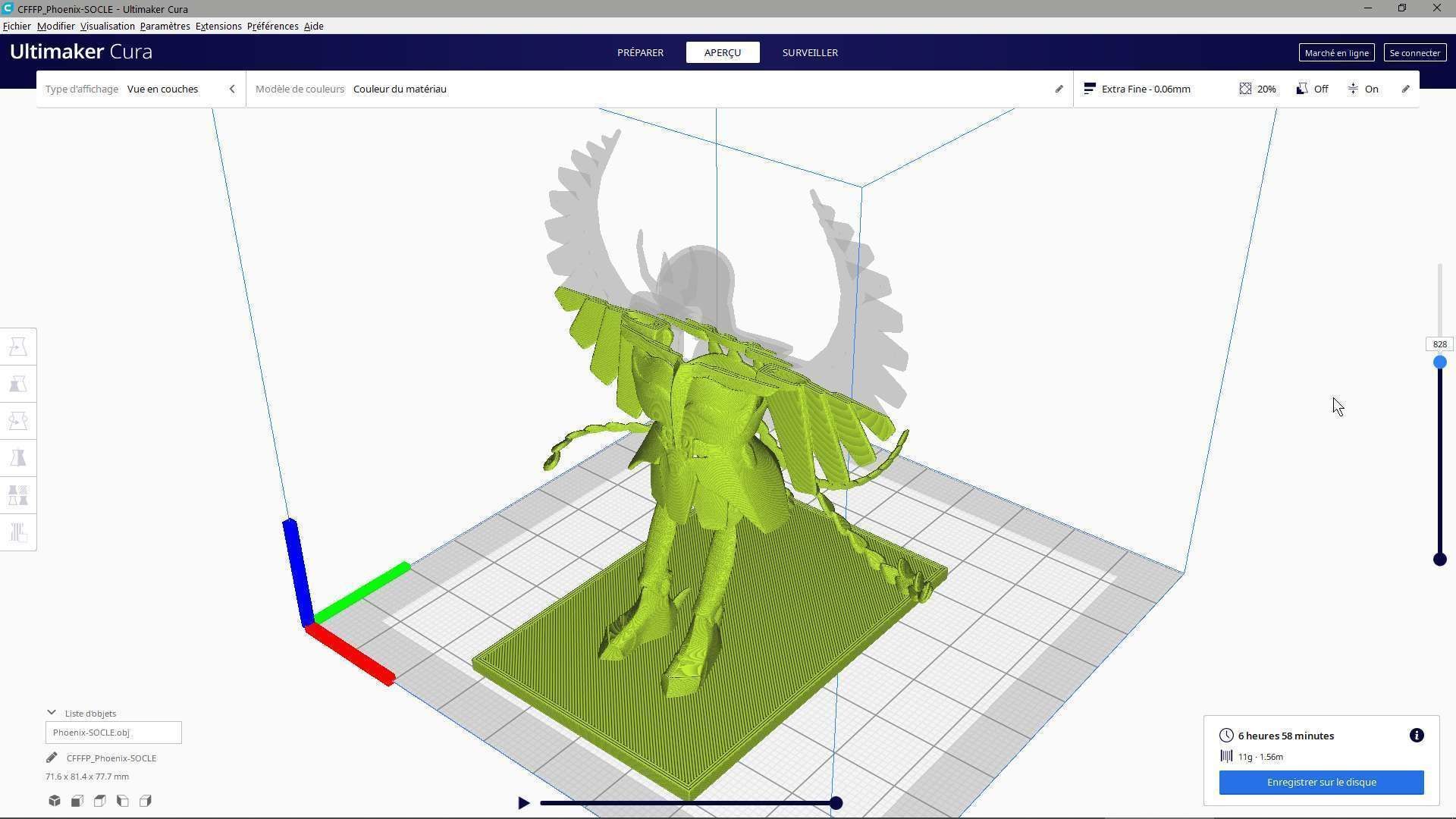 Ikki Phoenix Cloth - 3D Print Model 3D print model_16