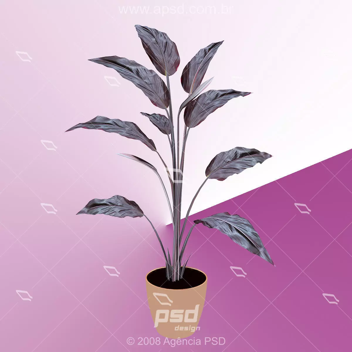 Real planta model 3D model