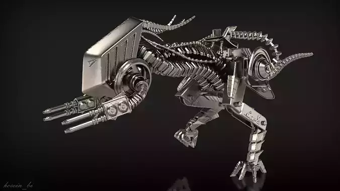 Dinosaur Robot for print 3D print model