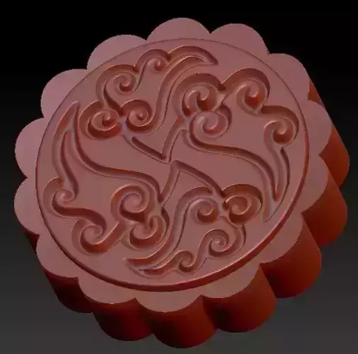 Mooncake molds
