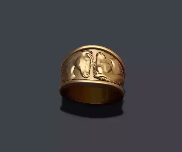 Horse ring