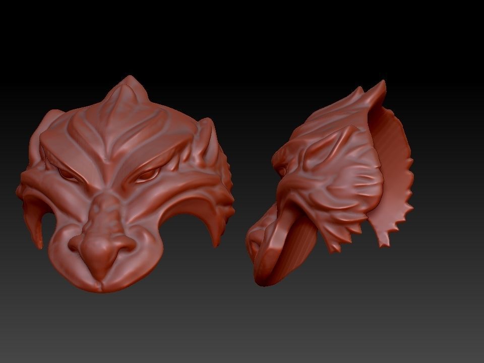 ARMOR PIECES OF CHINESE GENERALS 3D print model_11