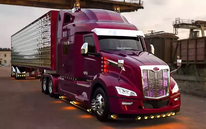 Peterbilt 579 New Generation JD