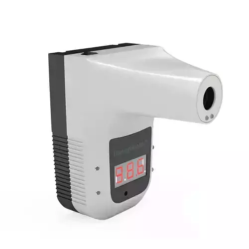 Infrared Wall Mounted Forehead Thermometer