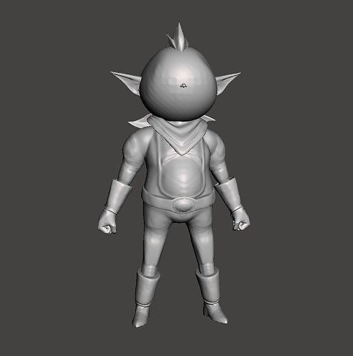 Ghetti Macareni 3D print model