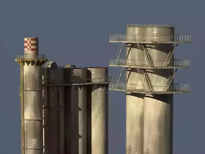 Industrial Models Snow