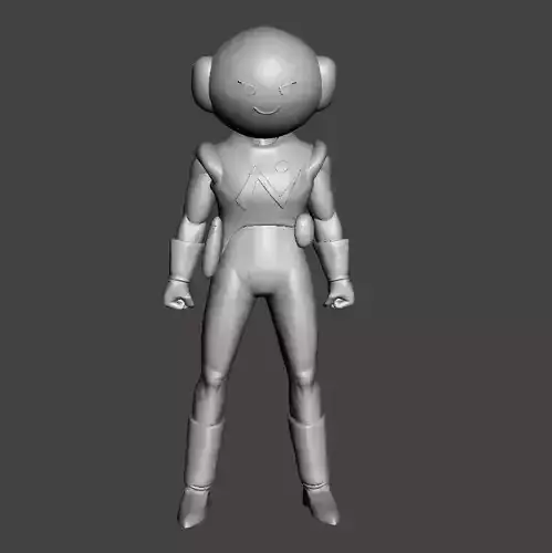 Irico 3D Model humanoid robot