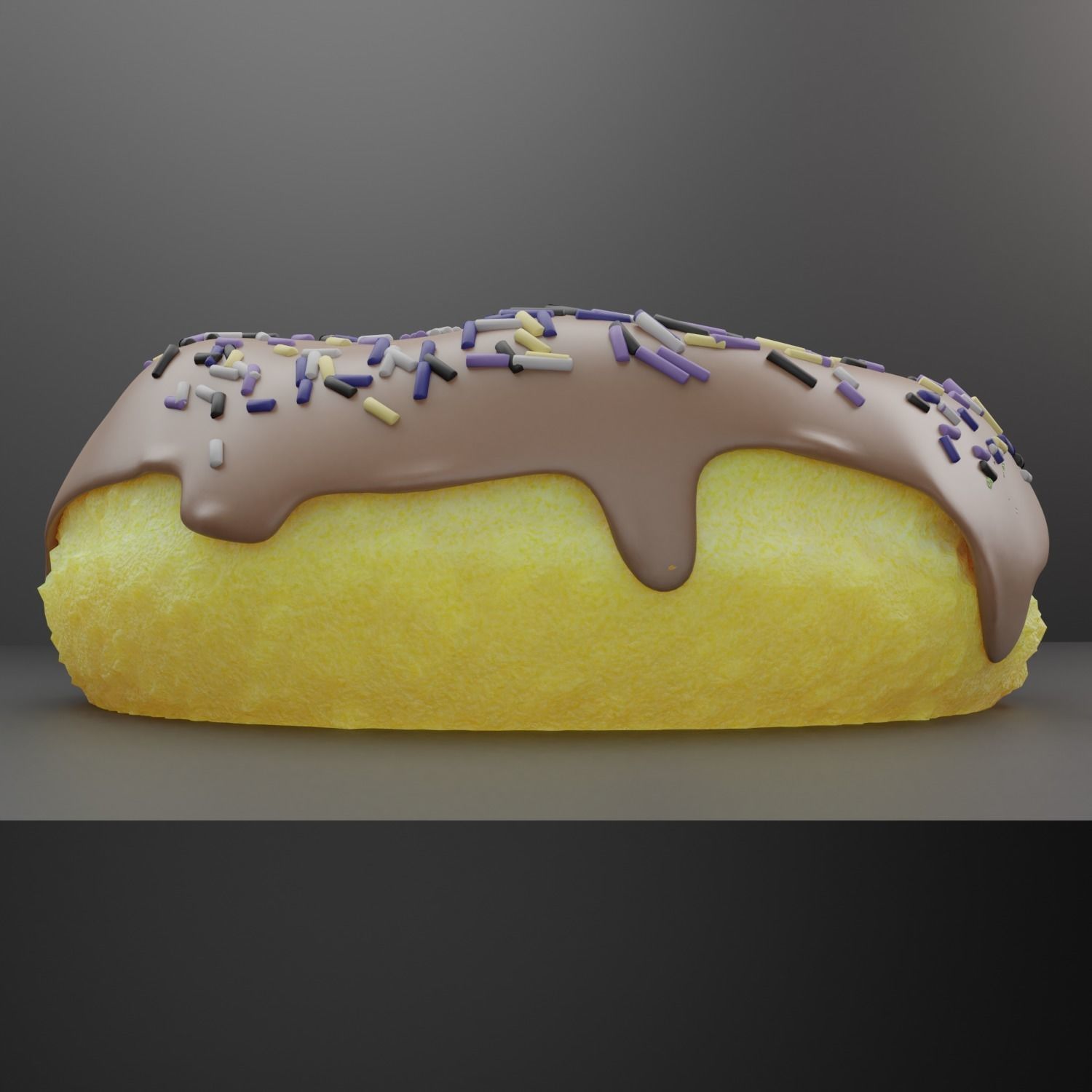 Donut Blender Guru Tutorial Free 3D model_2