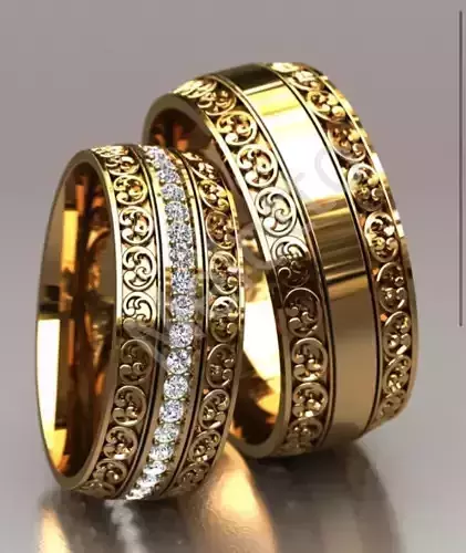 Wedding ring 