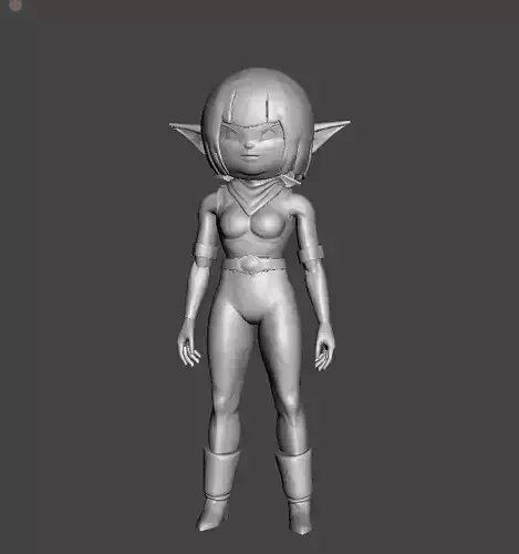 Penne Macareni 3D Model 3D print model