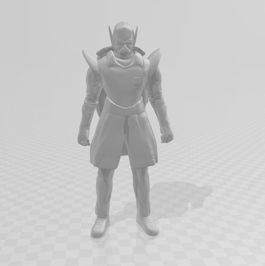 Dr Myuu 3D Model 3D print model_2