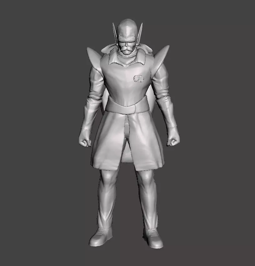 Dr Myuu 3D Model 3D print model_0