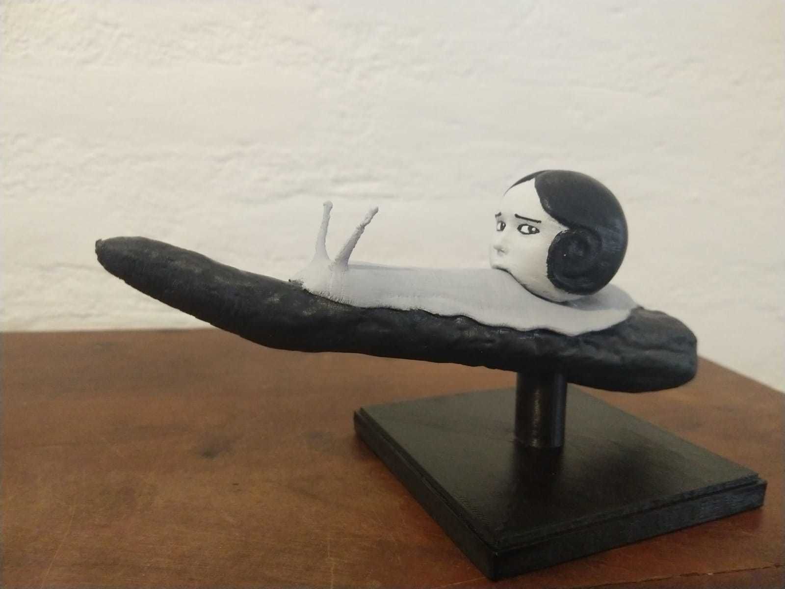 Slug Girl - Junji Ito 3D print model_3