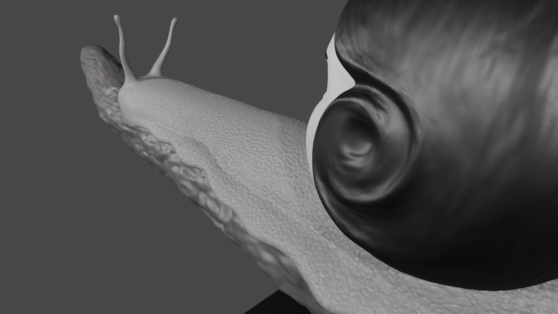 Slug Girl - Junji Ito 3D print model_2