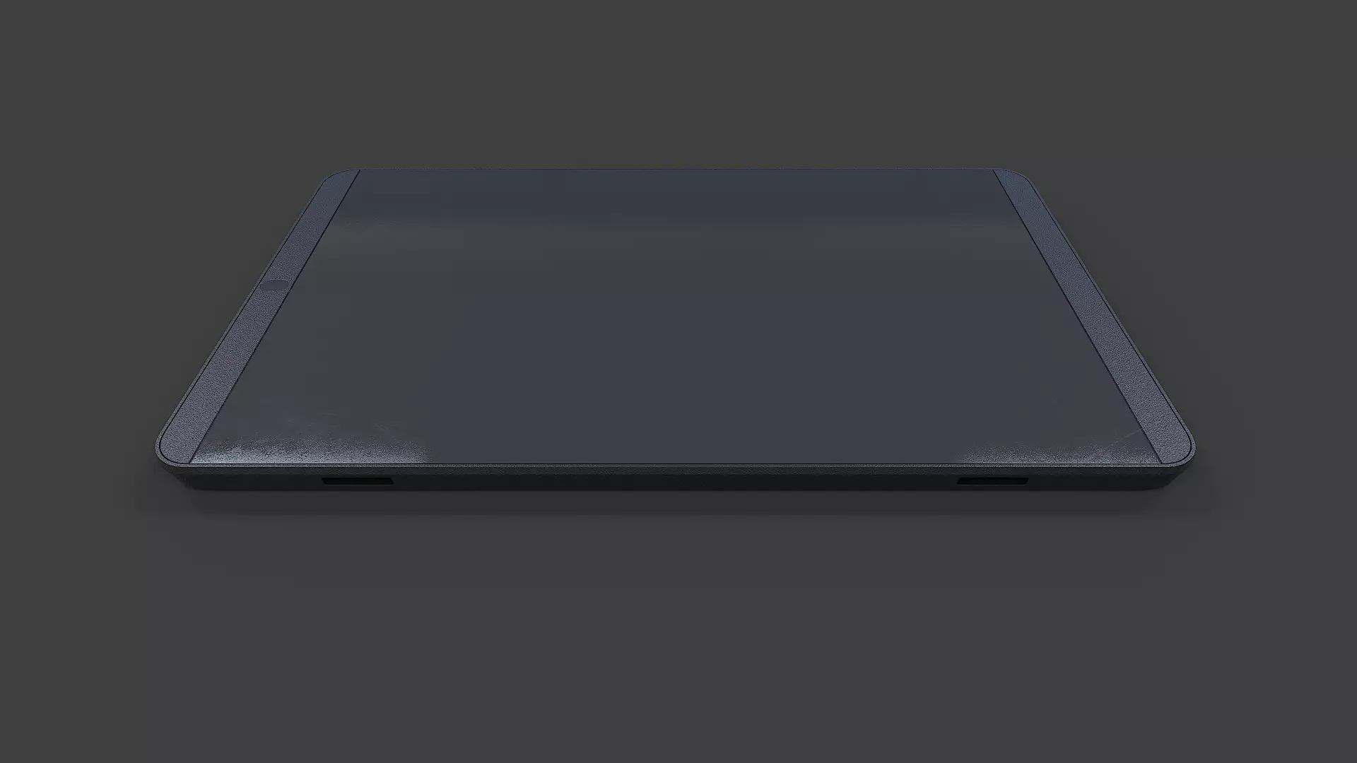 Tablet V01 Low-Poly Low-poly 3D model_0