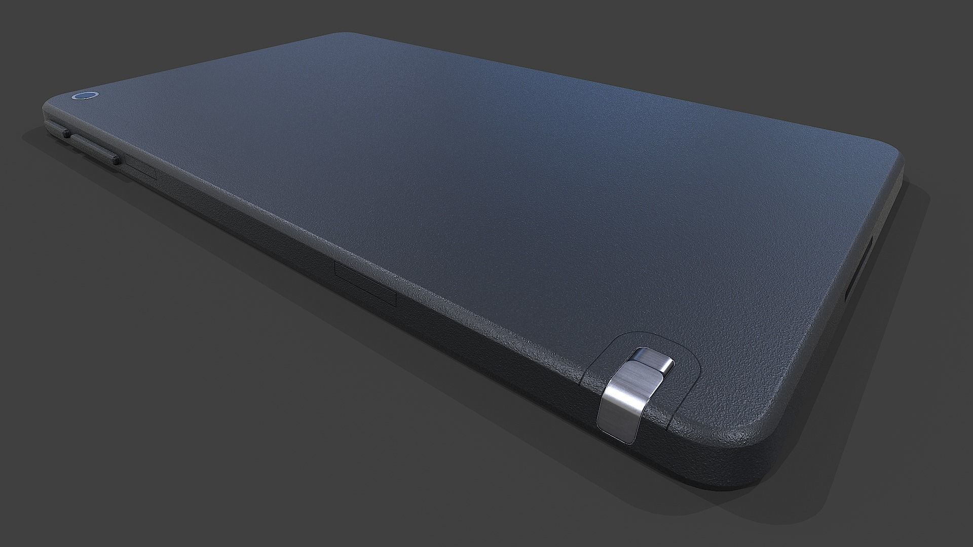 Tablet V01 Low-Poly Low-poly 3D model_28