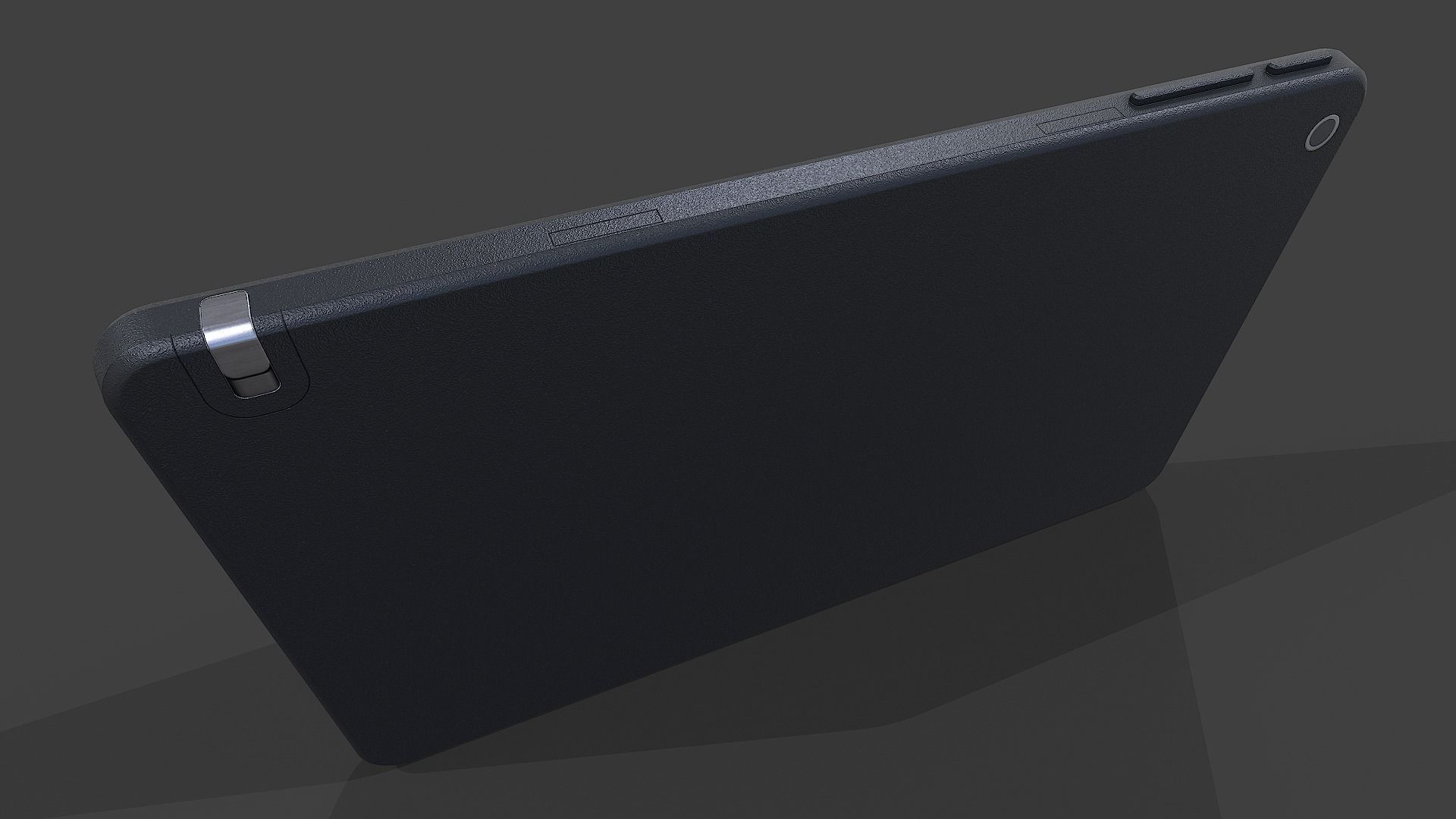 Tablet V01 Low-Poly Low-poly 3D model_46