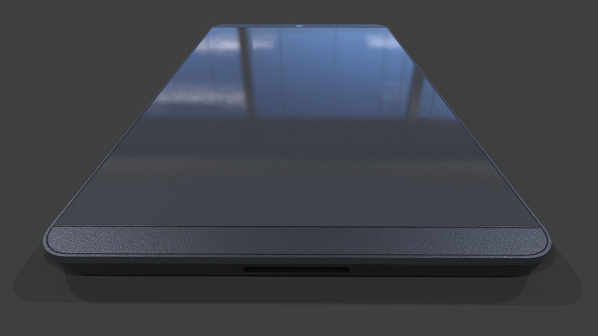 Tablet V01 Low-Poly Low-poly 3D model_14