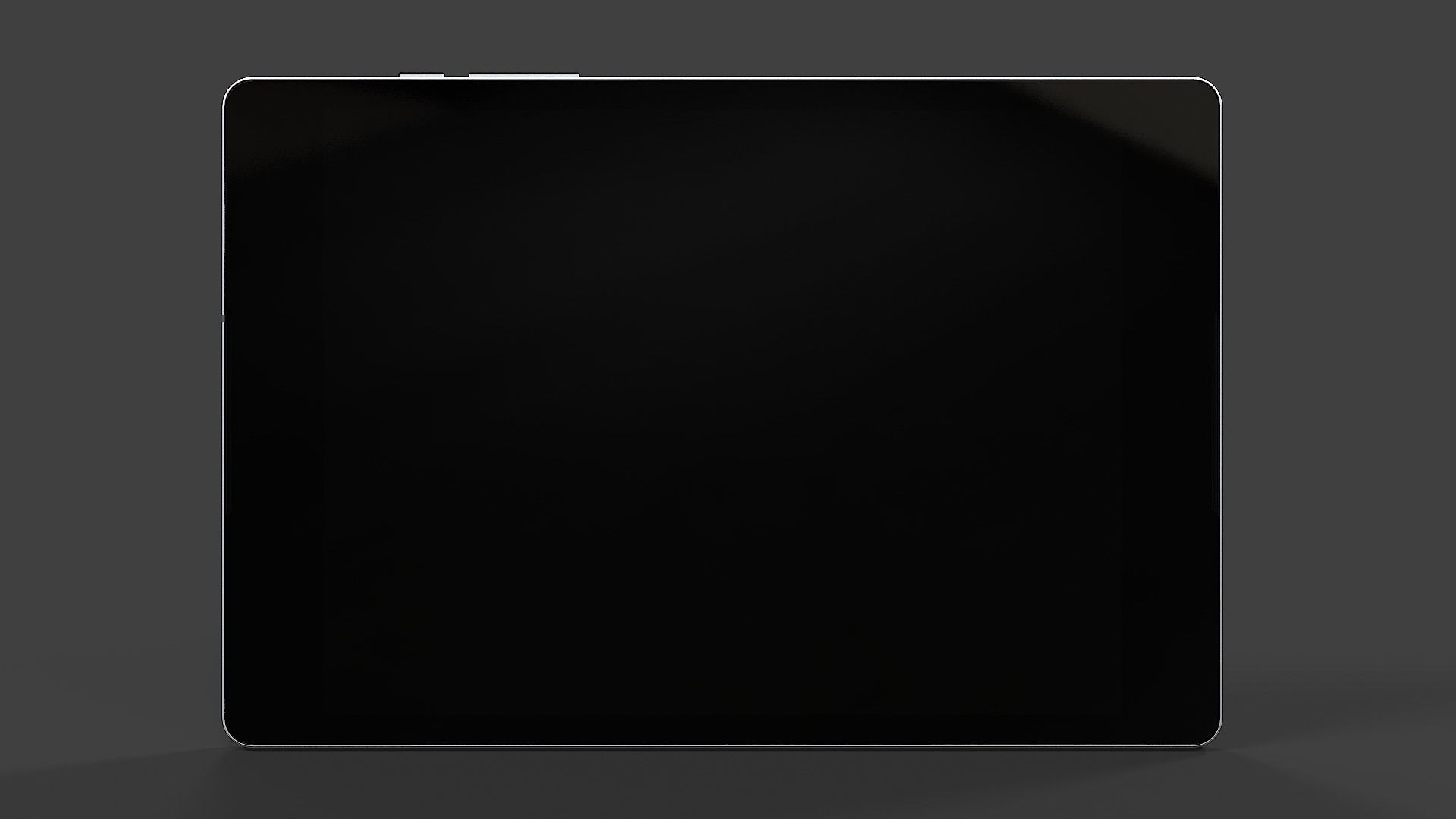 Tablet V02 Low-Poly Low-poly 3D model_16