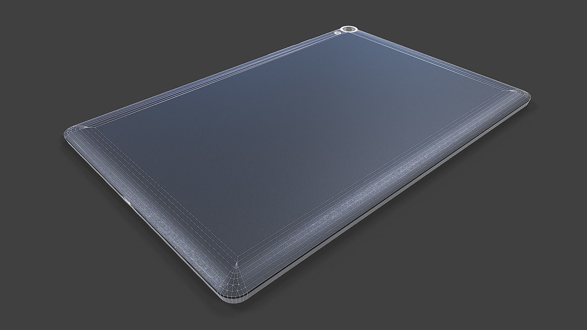 Tablet V02 Low-Poly Low-poly 3D model_39