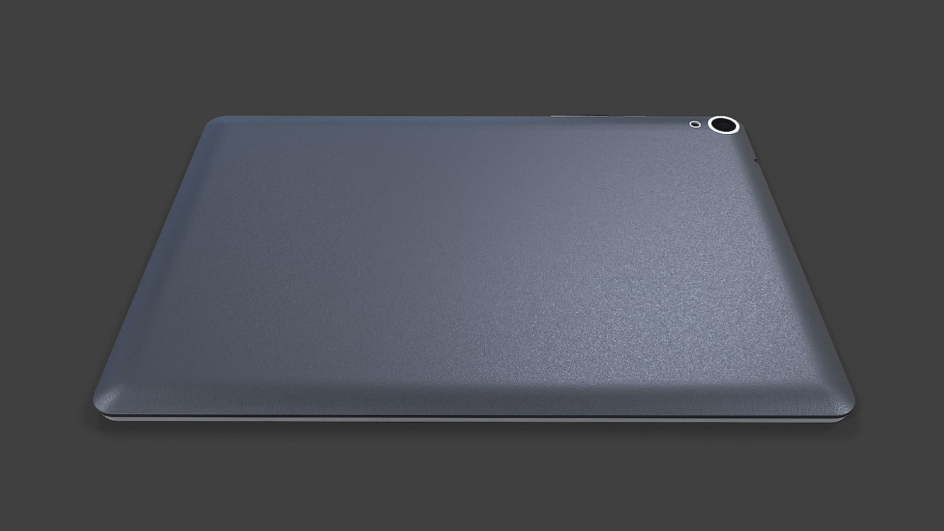 Tablet V02 Low-Poly Low-poly 3D model_36