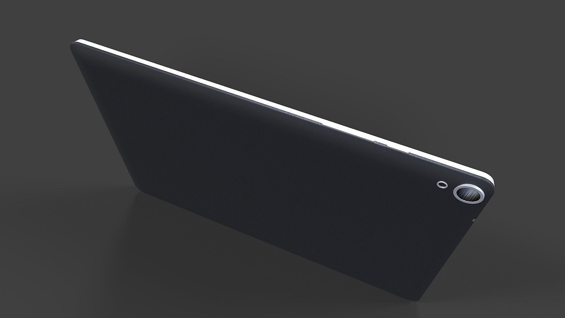 Tablet V02 Low-Poly Low-poly 3D model_24