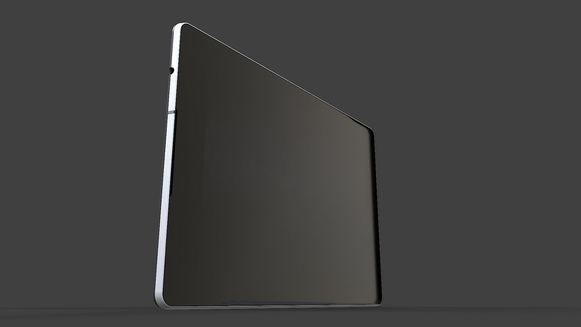 Tablet V02 Low-Poly Low-poly 3D model_20