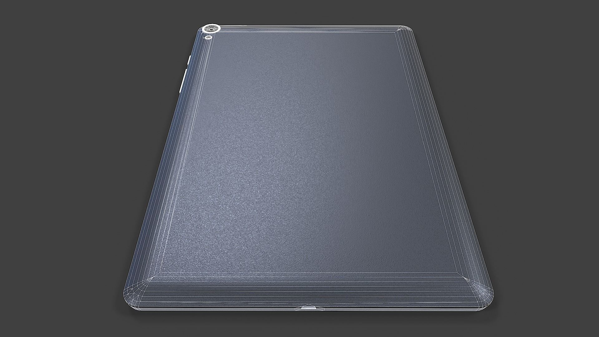 Tablet V02 Low-Poly Low-poly 3D model_41