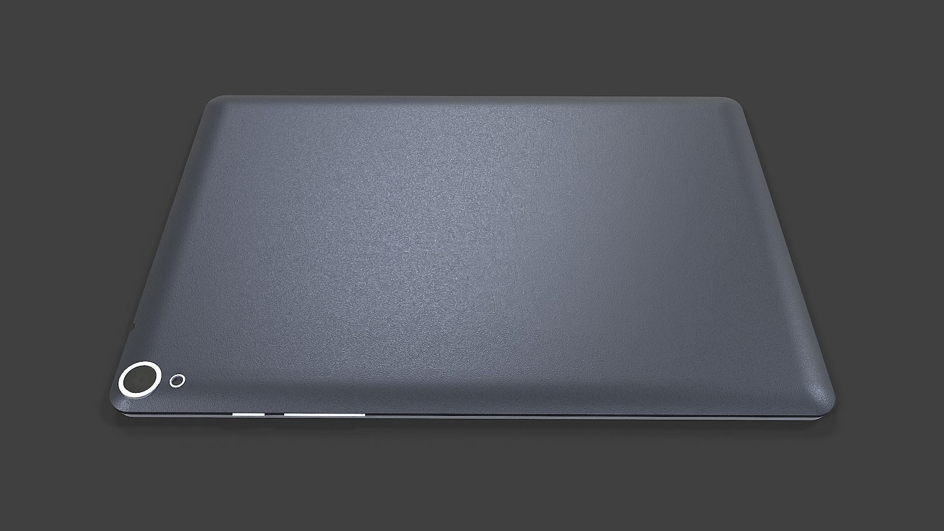 Tablet V02 Low-Poly Low-poly 3D model_44