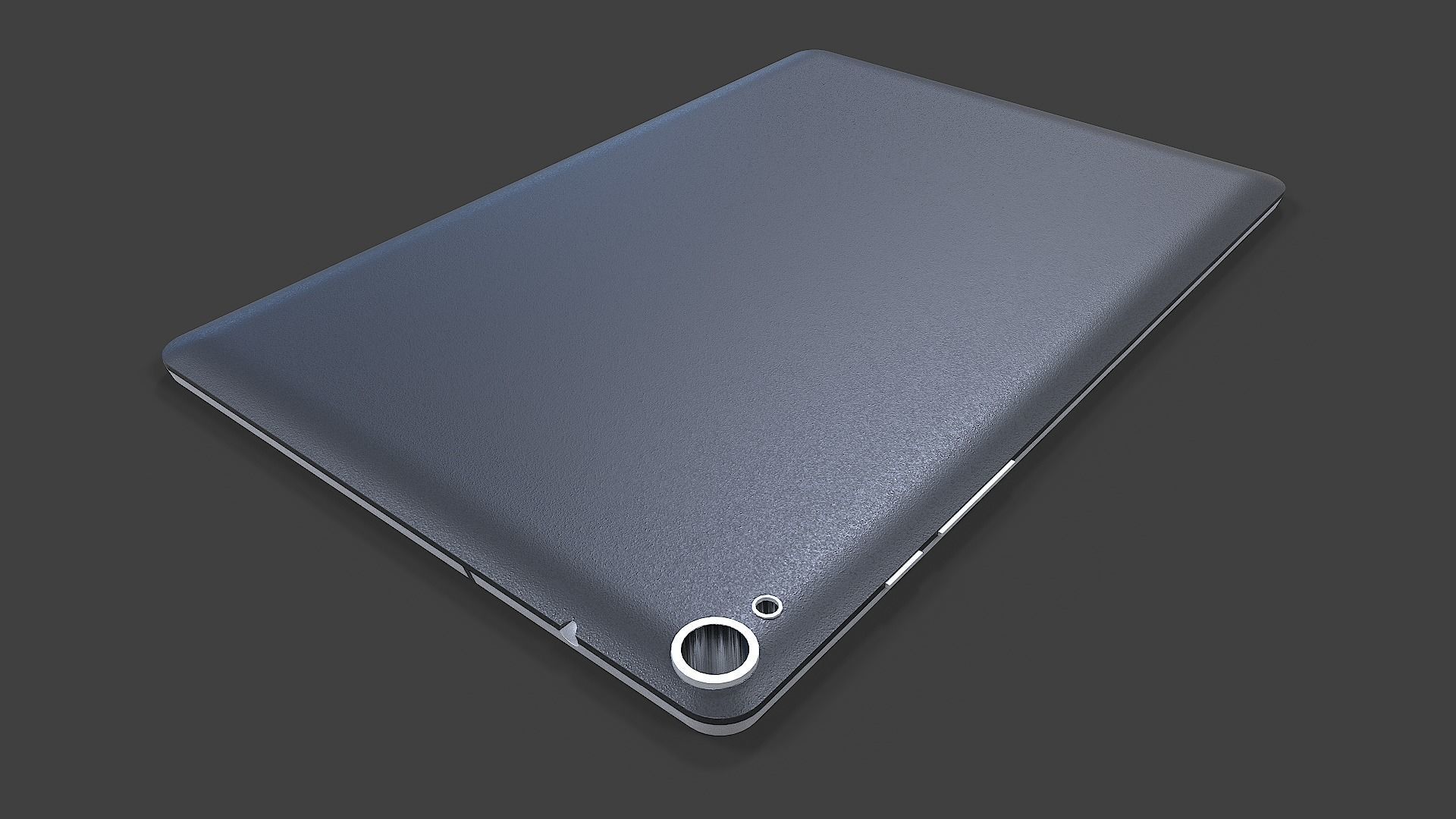Tablet V02 Low-Poly Low-poly 3D model_46