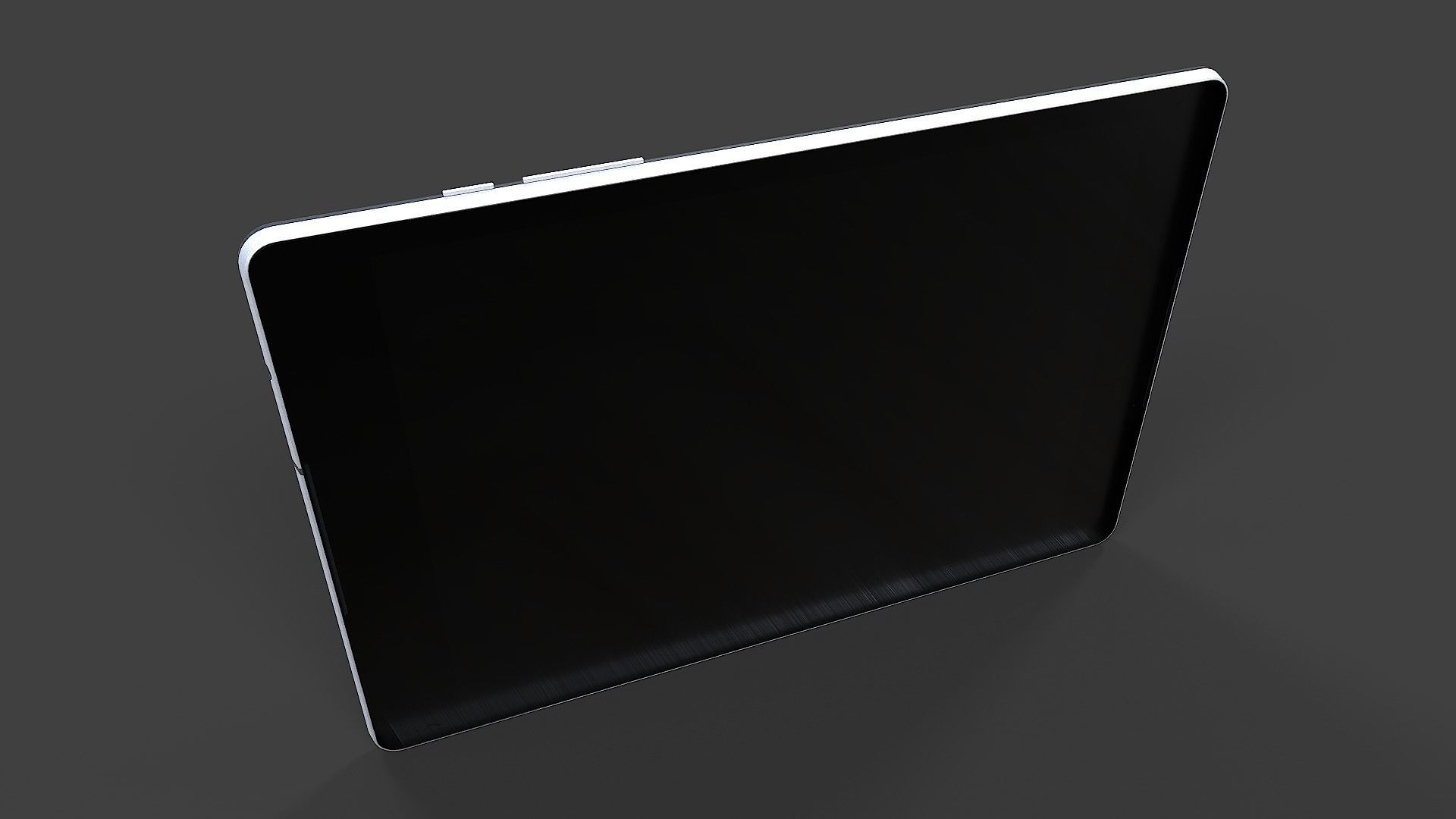 Tablet V02 Low-Poly Low-poly 3D model_18