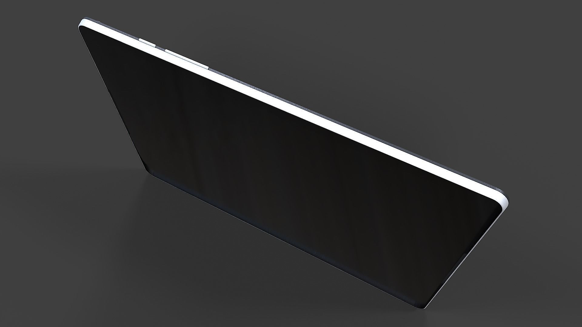 Tablet V02 Low-Poly Low-poly 3D model_32