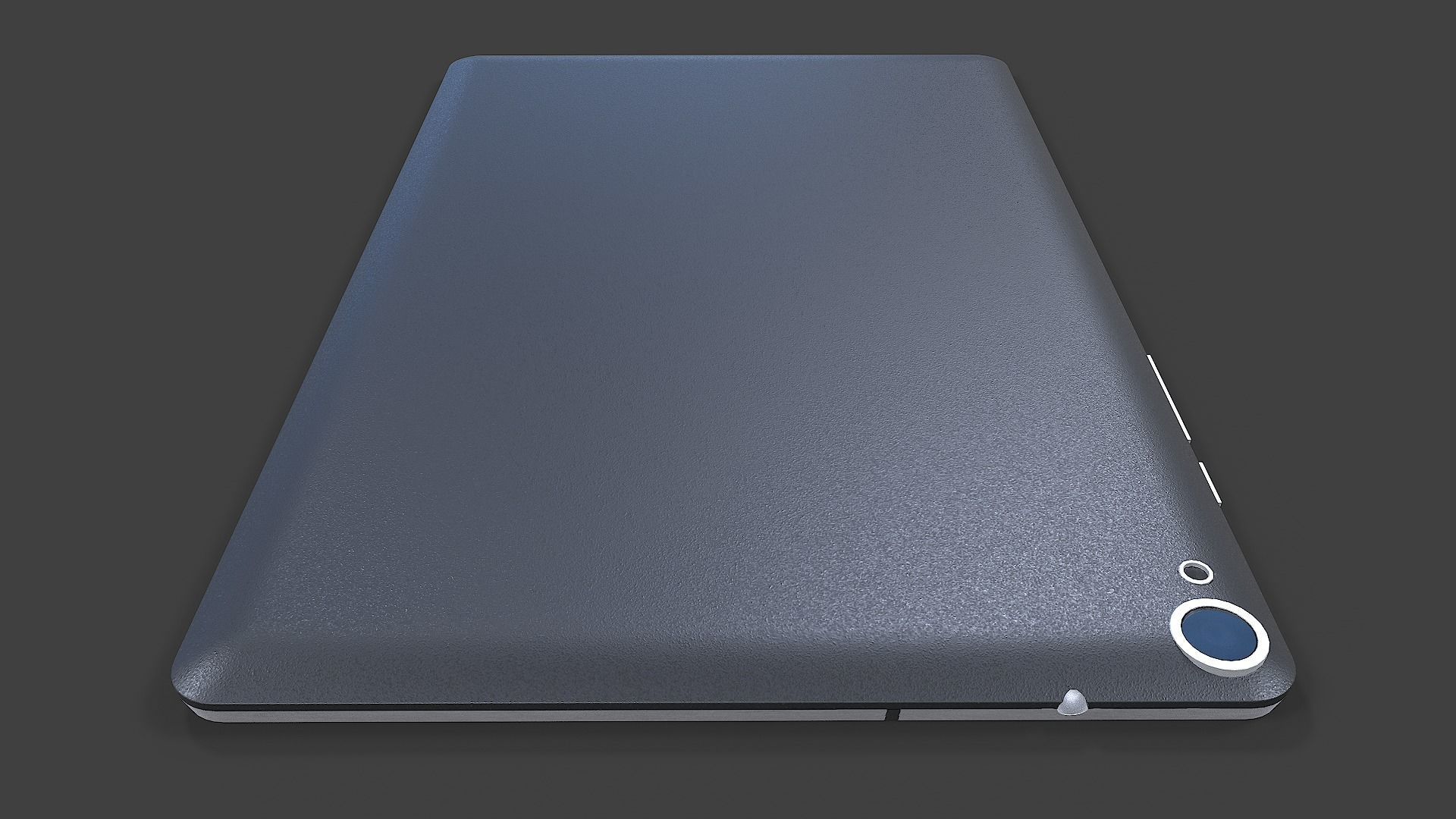 Tablet V02 Low-Poly Low-poly 3D model_48